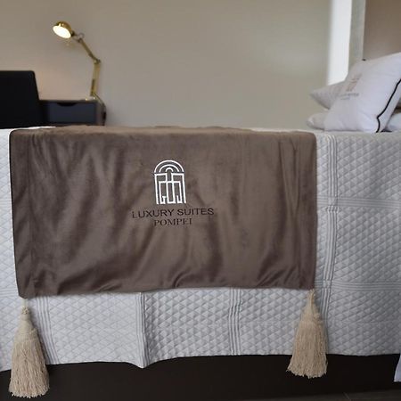 Pompei Luxury Suite Zewnętrze zdjęcie