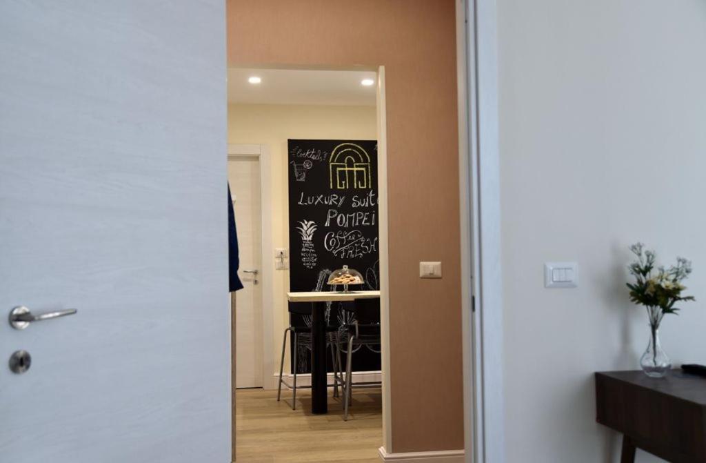 Pompei Luxury Suite Zewnętrze zdjęcie