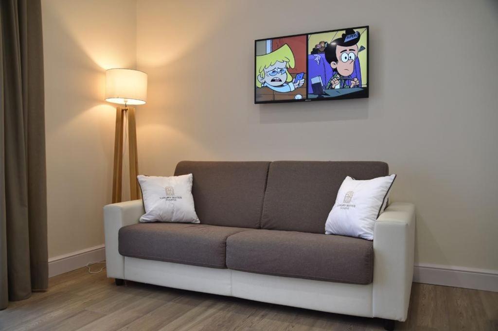Pompei Luxury Suite Zewnętrze zdjęcie