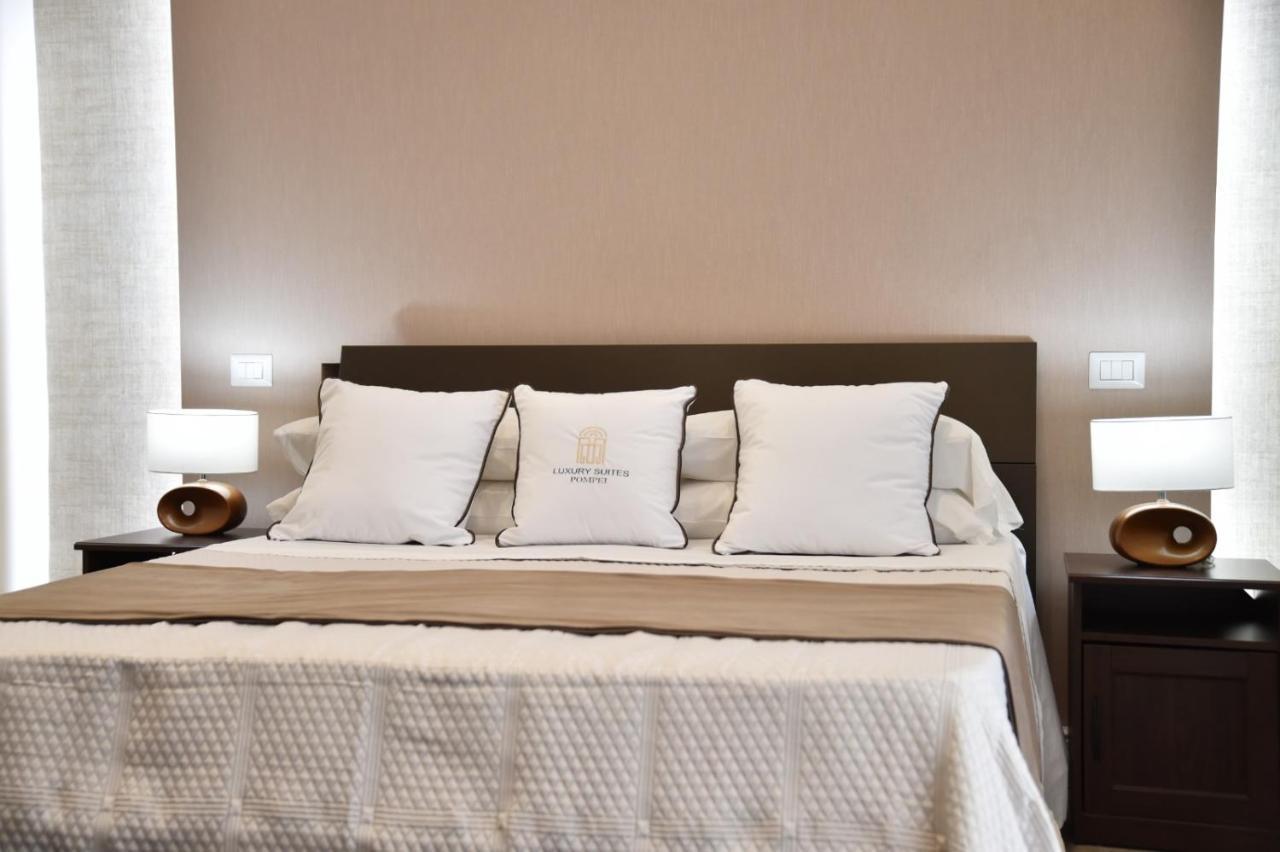 Pompei Luxury Suite Zewnętrze zdjęcie