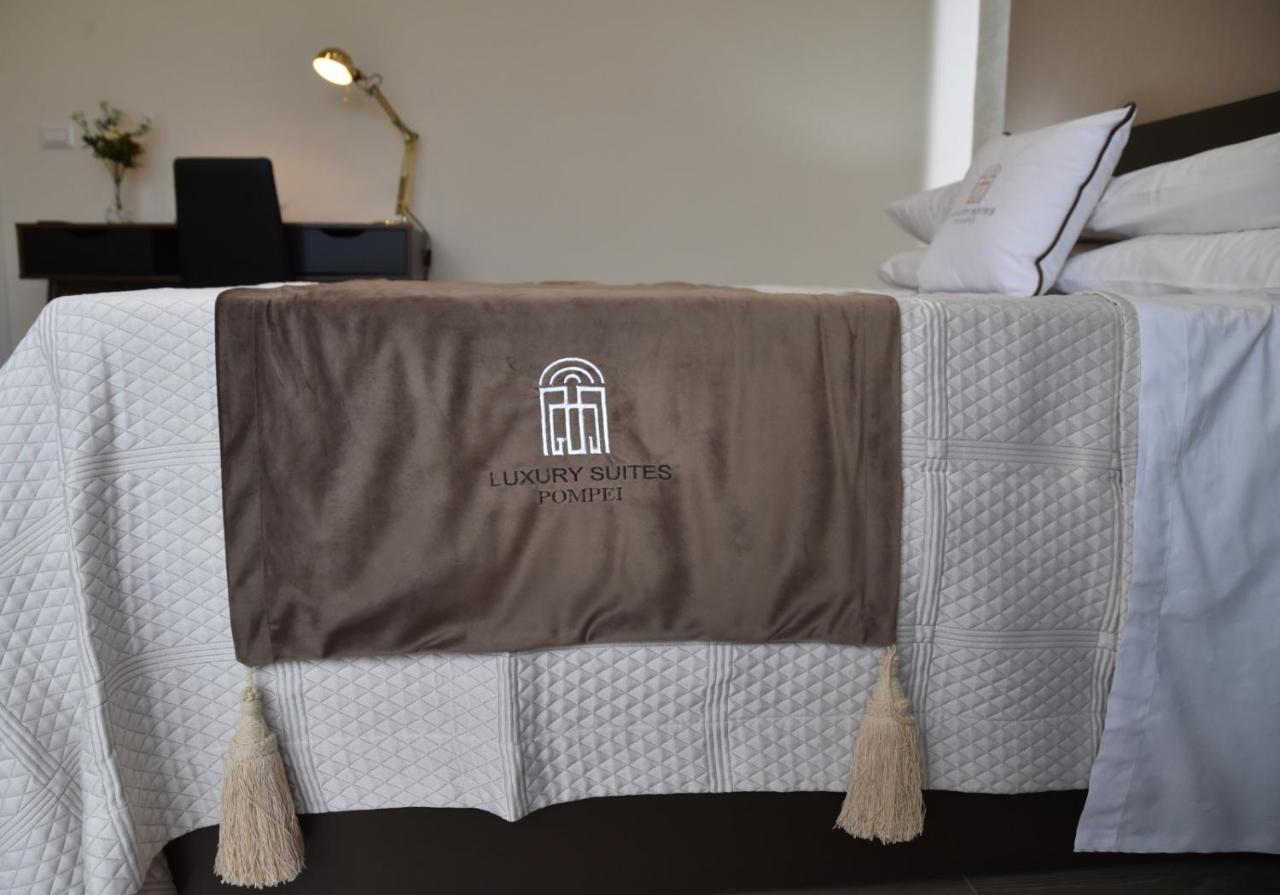 Pompei Luxury Suite Zewnętrze zdjęcie