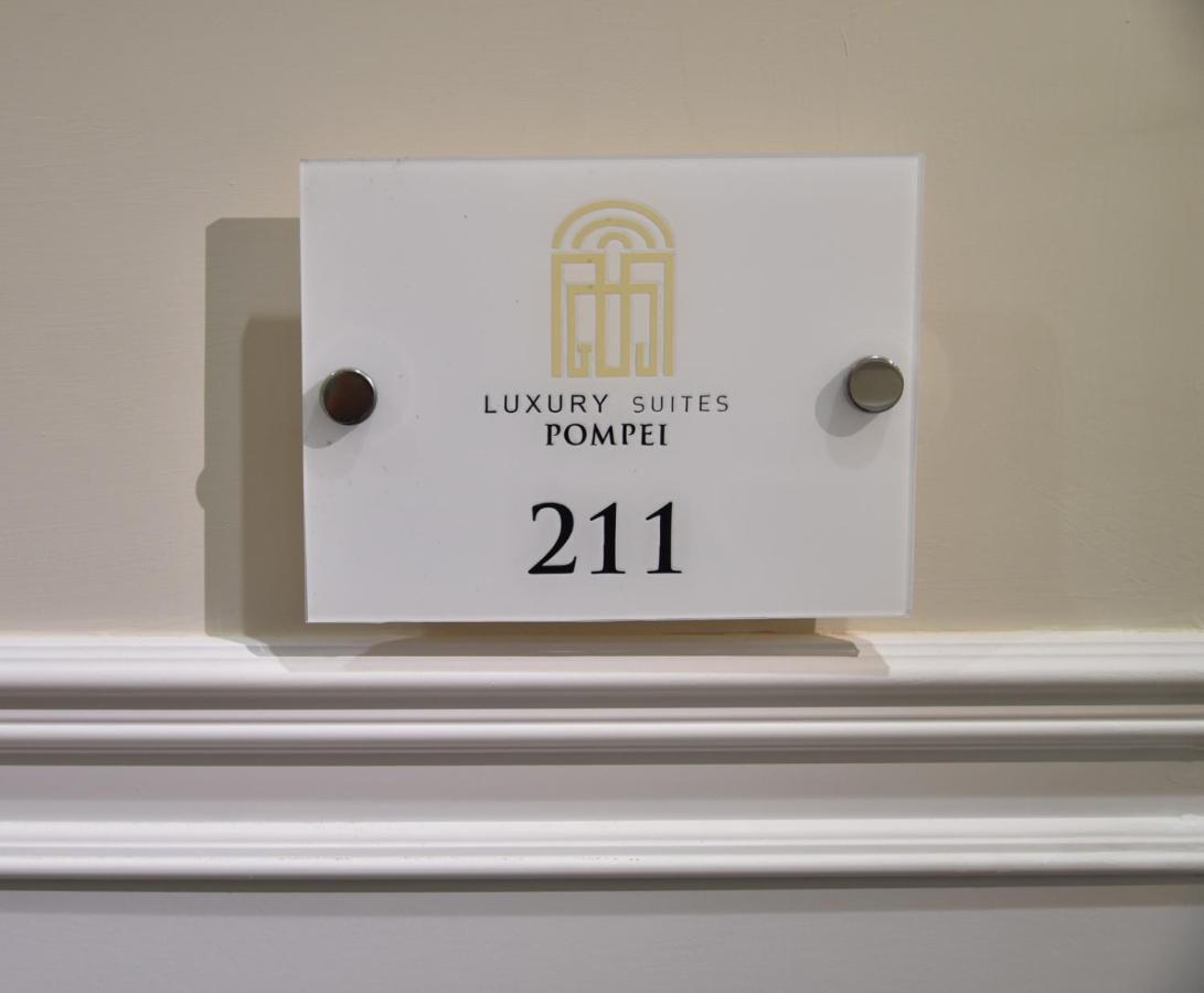 Pompei Luxury Suite Zewnętrze zdjęcie