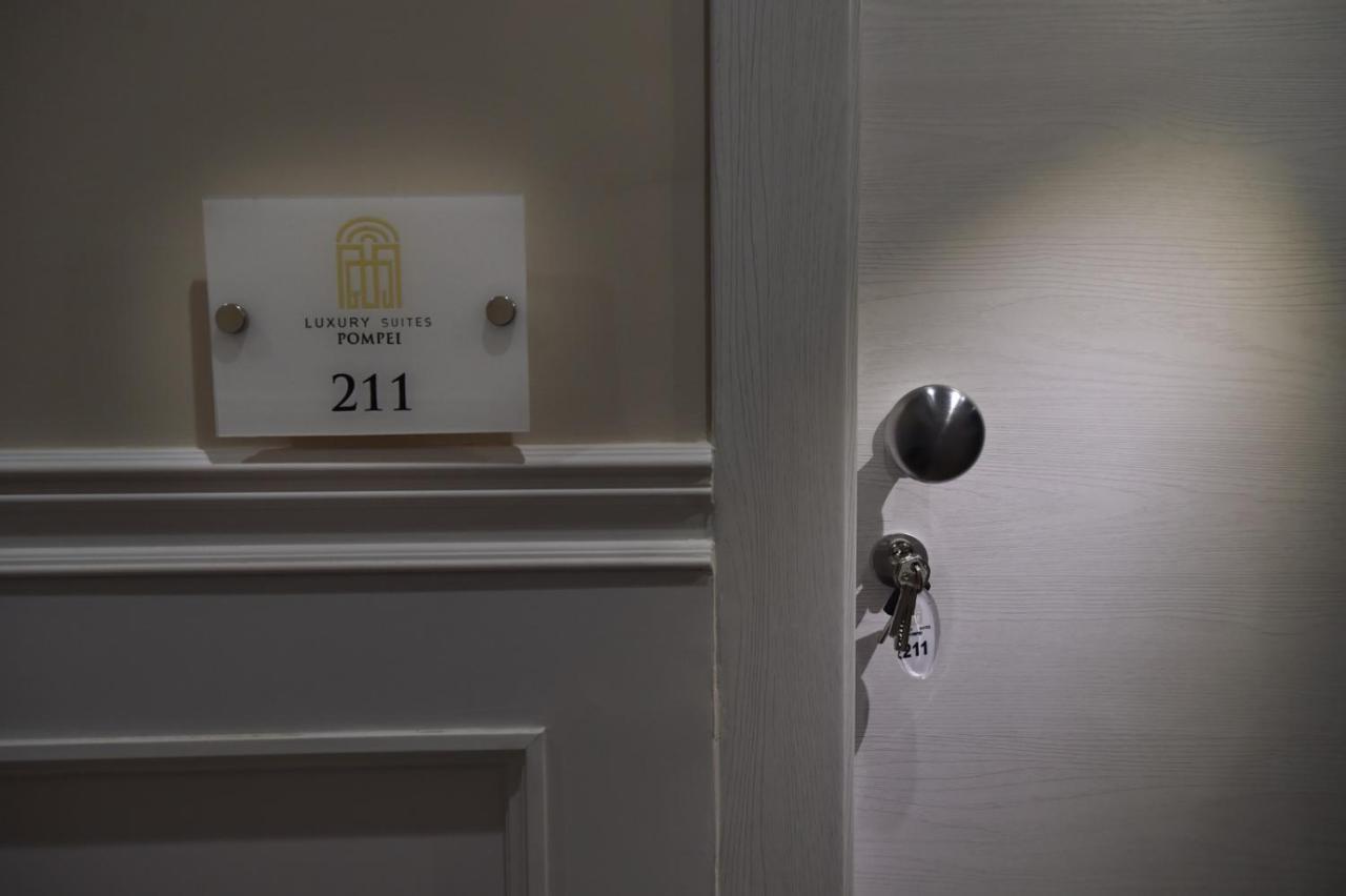 Pompei Luxury Suite Zewnętrze zdjęcie