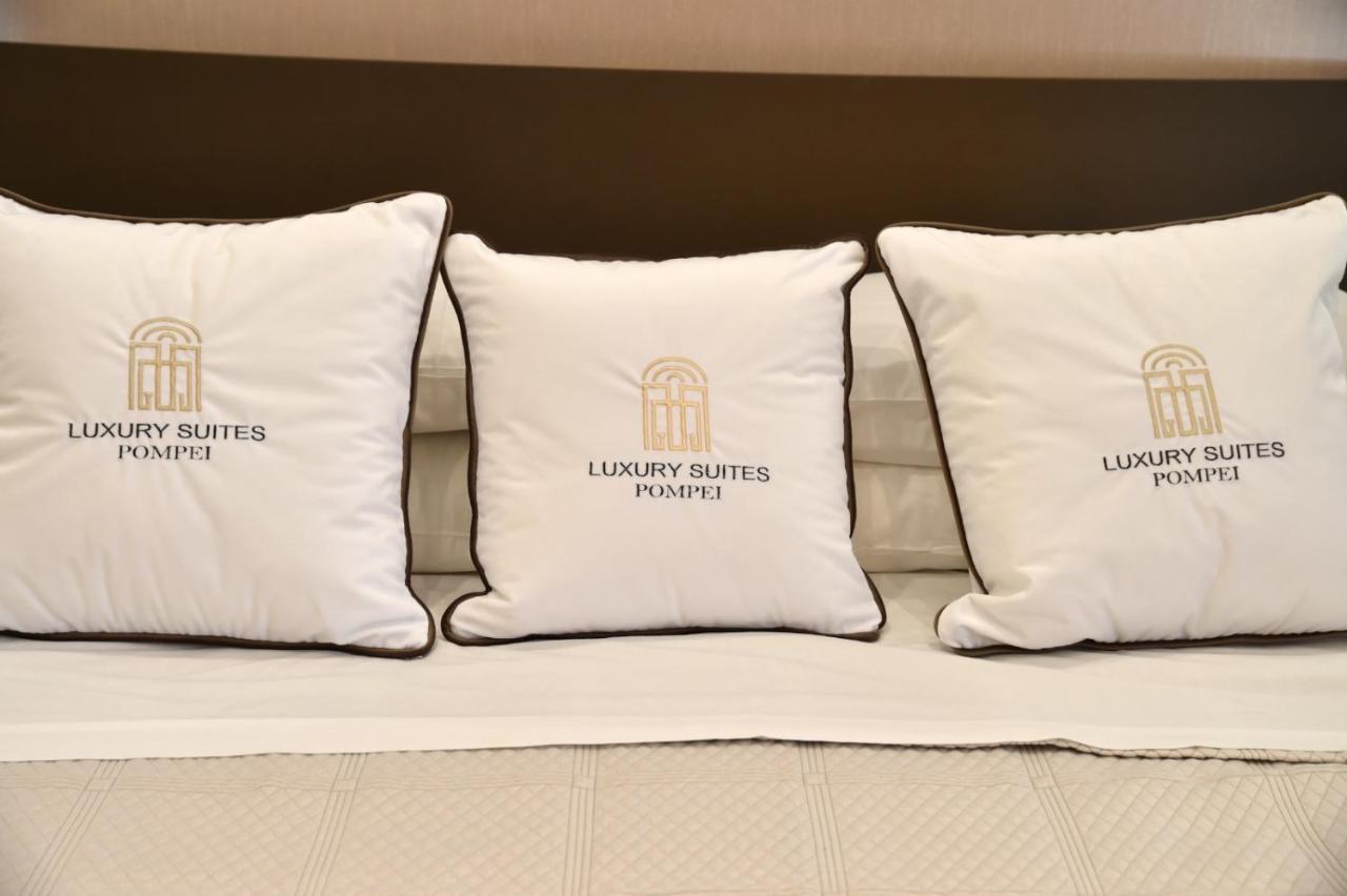 Pompei Luxury Suite Zewnętrze zdjęcie