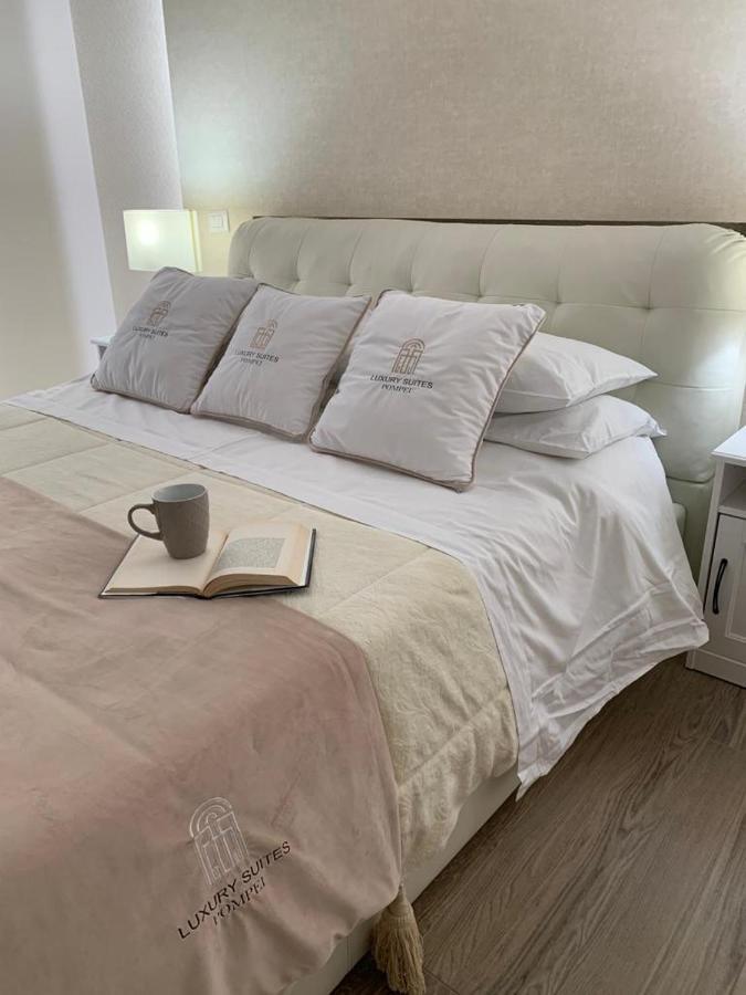 Pompei Luxury Suite Zewnętrze zdjęcie