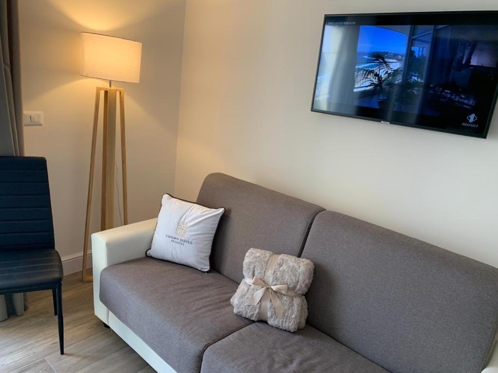 Pompei Luxury Suite Zewnętrze zdjęcie