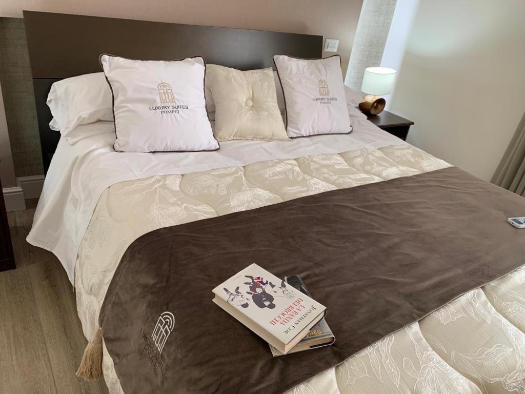 Pompei Luxury Suite Zewnętrze zdjęcie